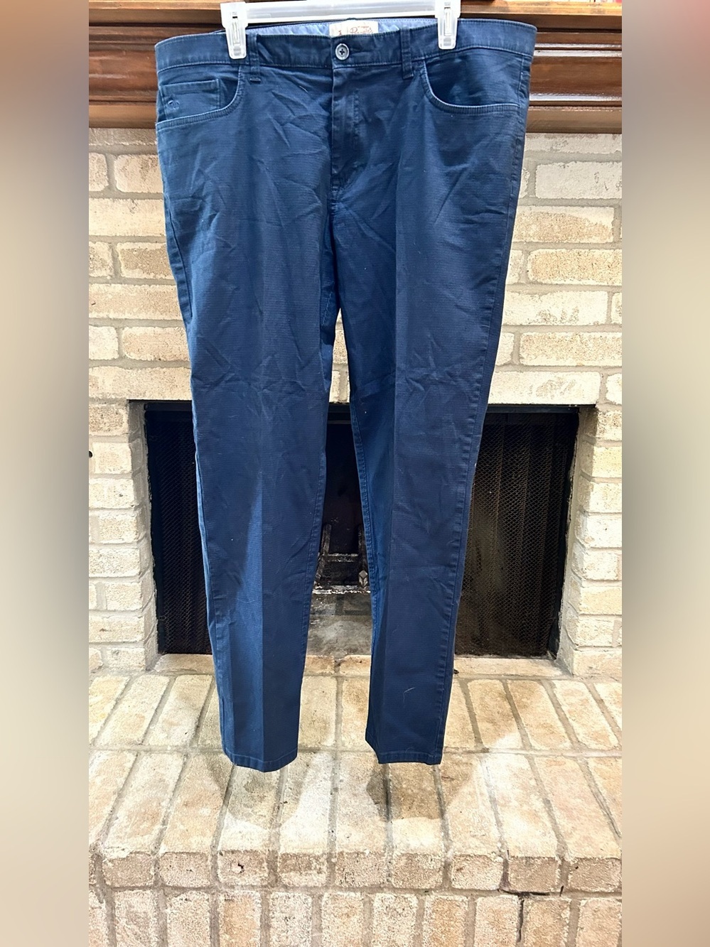 Original Penguin Men's Navy Chinos EUC